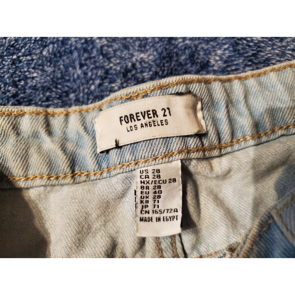 2 for $15 denim shorts High Waisted Shorts - Forever21 - Picture 3 of 3